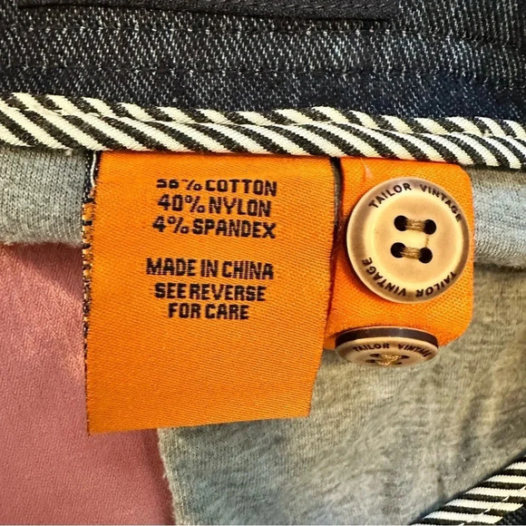 Tailor Vintage Greenwich Shorts - Picture 5 of 6